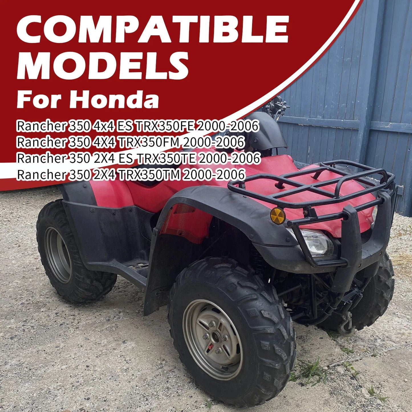 Wet Clutch Centrifugal Carrier for Honda Rancher 350 TRX350 (2000–2006)