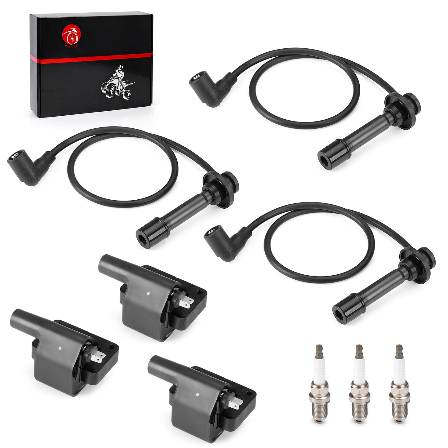 Ignition Coil Set for Kawasaki Mule PRO FXT FX FXR (2015–2023)