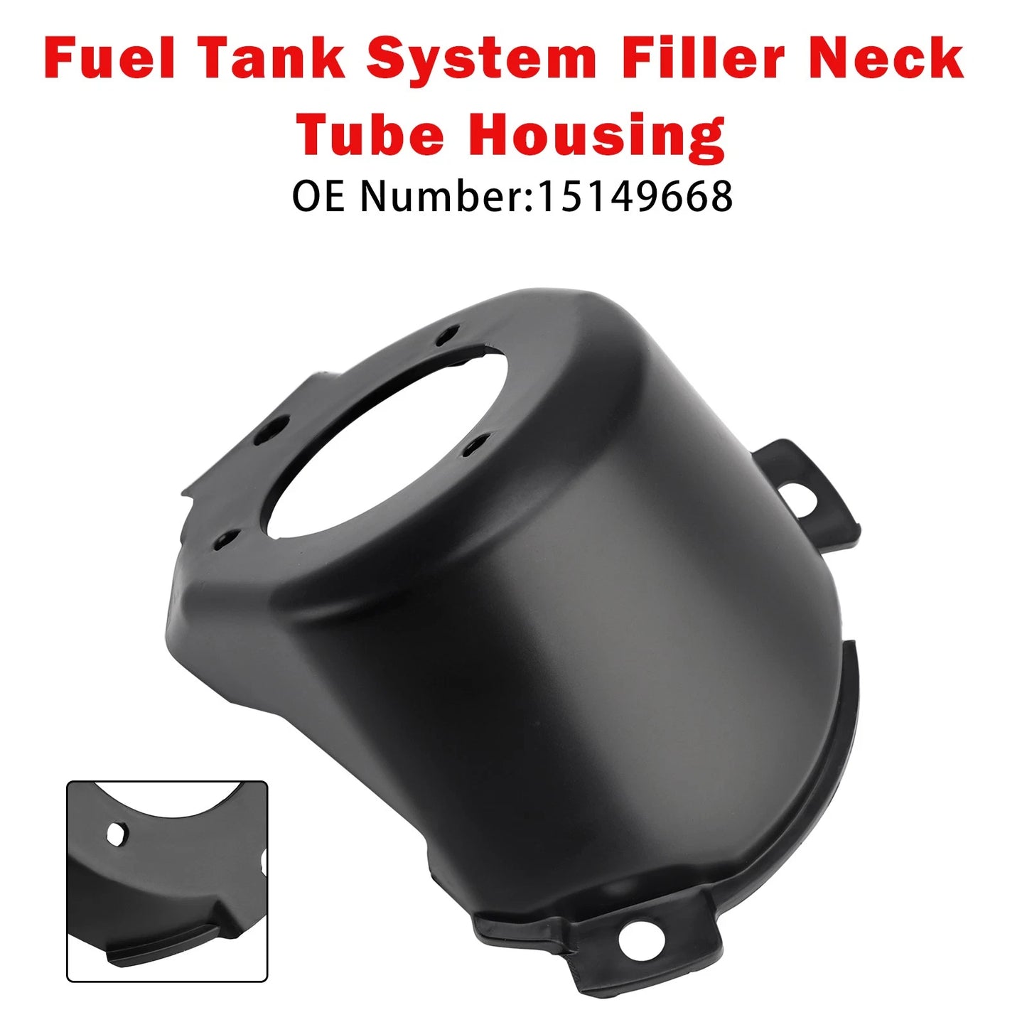 Fuel Tank Filler Neck Housing 15149668 for Chevy C1500, Oldsmobile Bravada (1995–2005)
