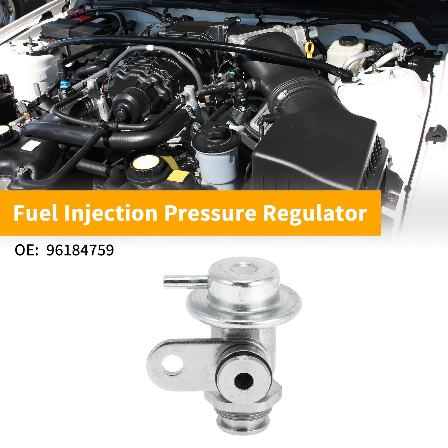 Fuel Pressure Regulator for Daewoo Lanos (1999–2002) No. 96184759