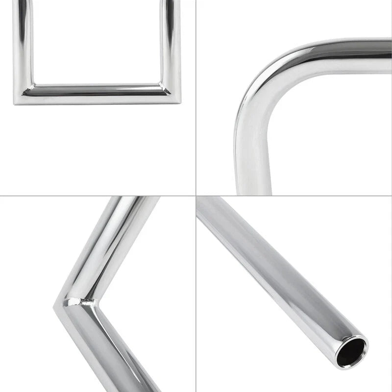 7in Rise 1in Handlebar for Harley Sportster 883 1200 Dyna Low Rider