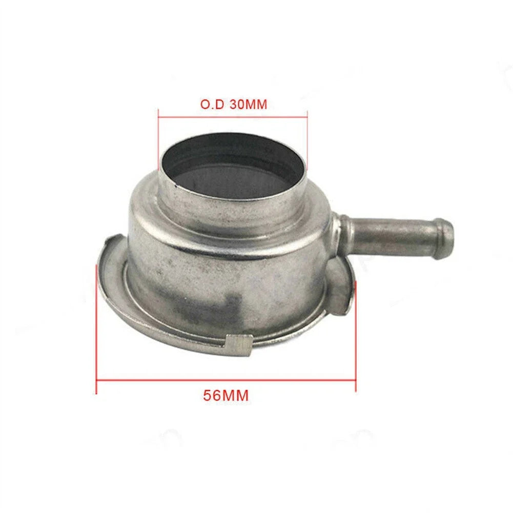 2.20/56mm O.D. Steel Radiator Coolant Filler Neck Weld-on