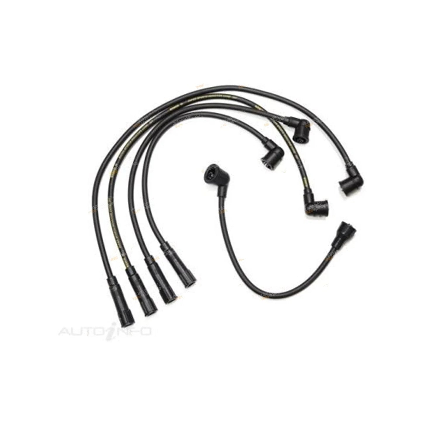 Spark Plug Leads Set for Ford Festiva WA 1.3L B3 4cyl (1991 - 1994)