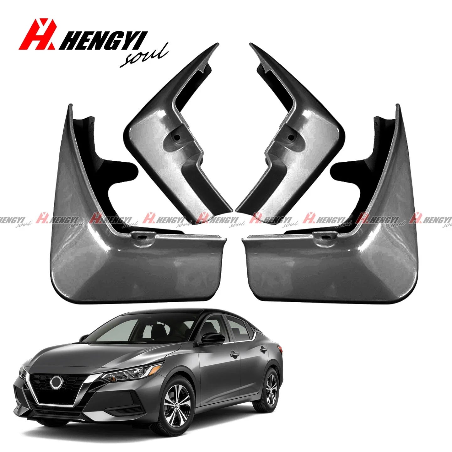 4 x Mud Flap Splash Guard for Nissan Sentra (2020–2024)