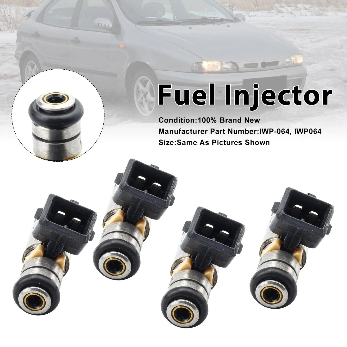 Nox Nitrogen Oxide Sensor for Kubota Tractor (1J601-19360)