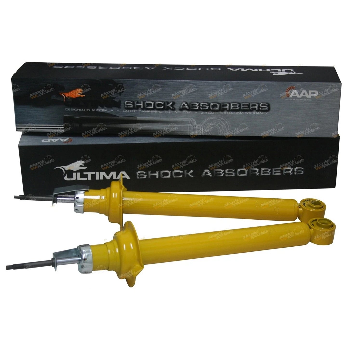 2x Rear Shock Absorbers/Struts for Nissan 200SX S14 (1994-1996)
