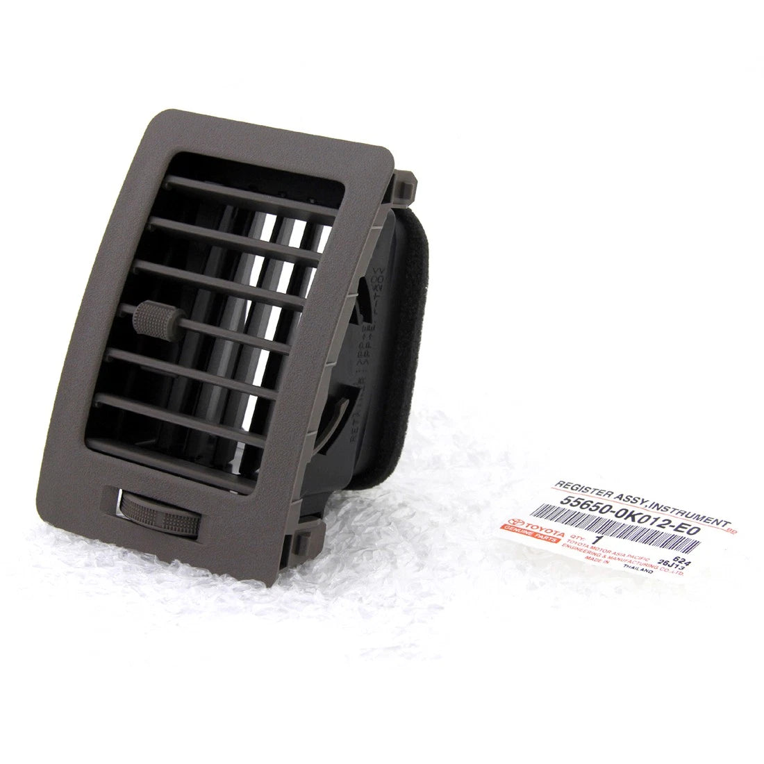 Set of 2 Air Vent Trim for Toyota Hilux (2005–2012)