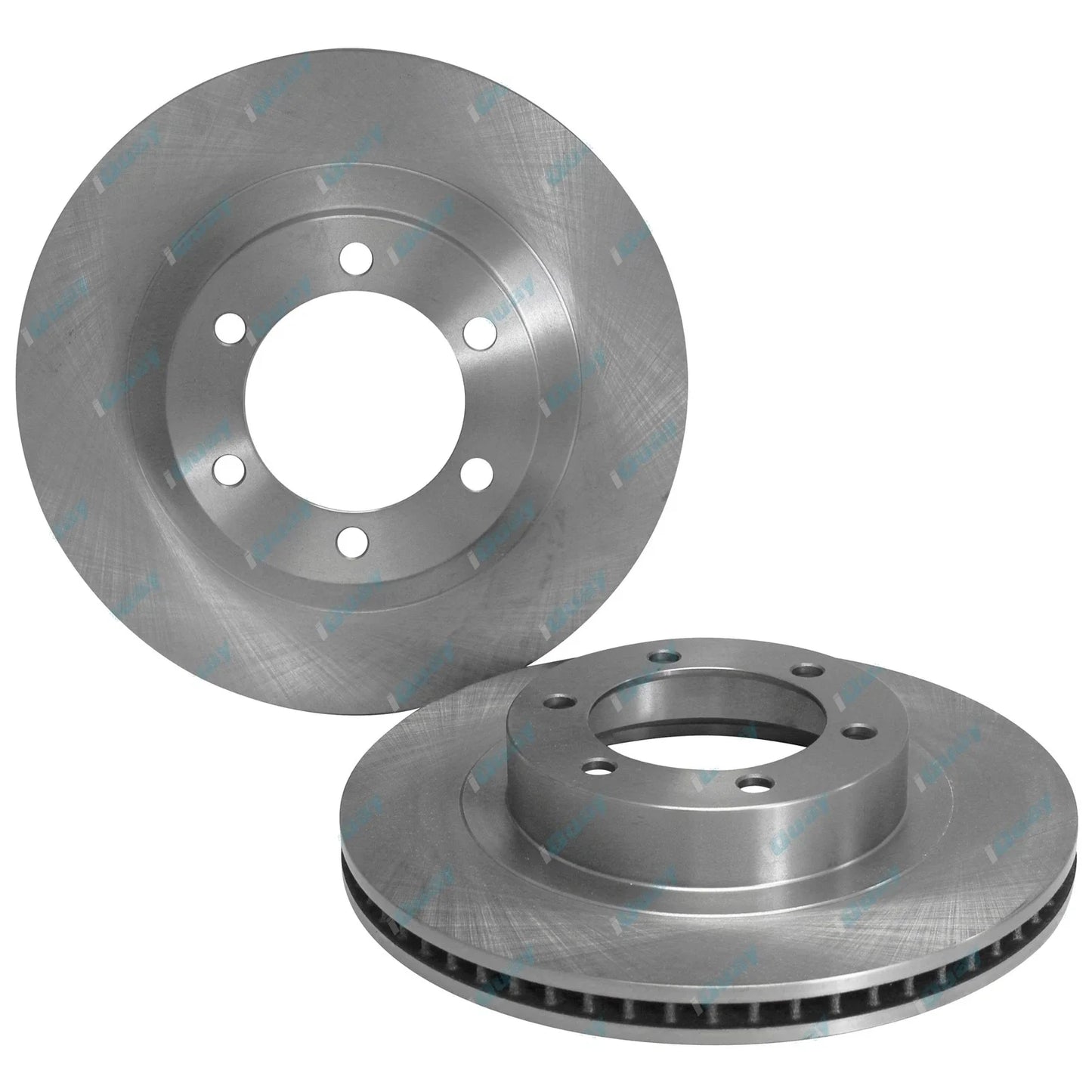 Front Disc Brake Rotors for Toyota Fortuner GUN156 2 x 4cyl 2.8L (2015-2019)