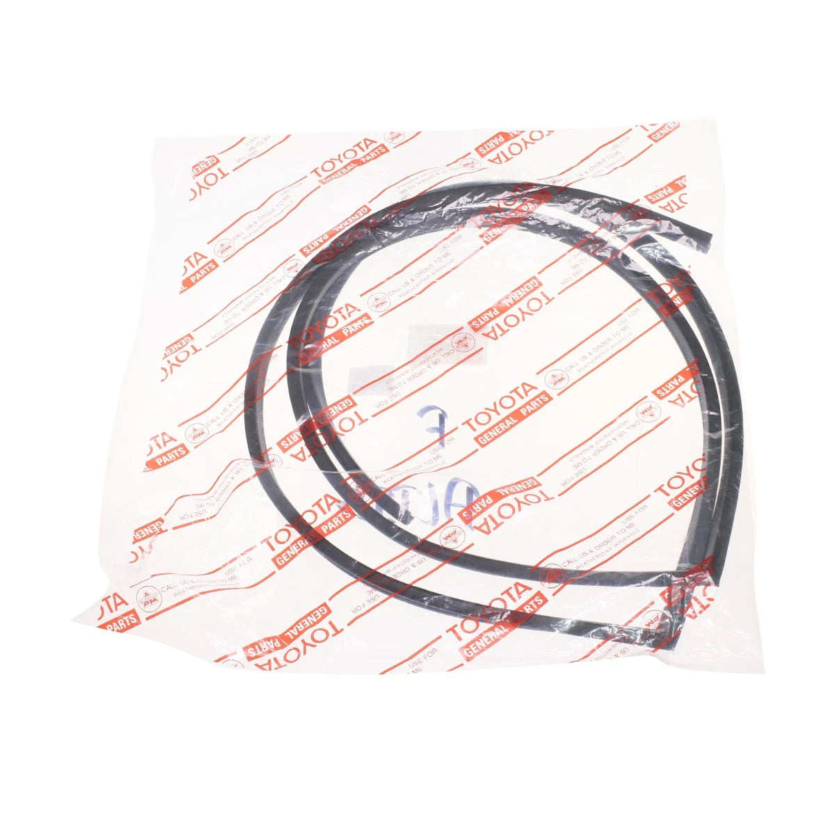 Windshield Moulding for Toyota Corolla CE120 NDE120 ZZE120 ZZE130 (2000–2007)
