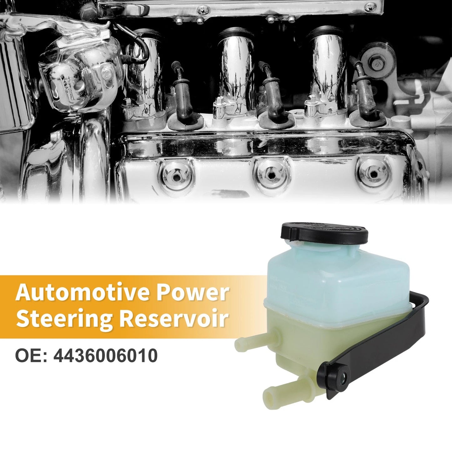Power Steering Reservoir No. 4436006010 for Toyota Avalon (1995–2004)