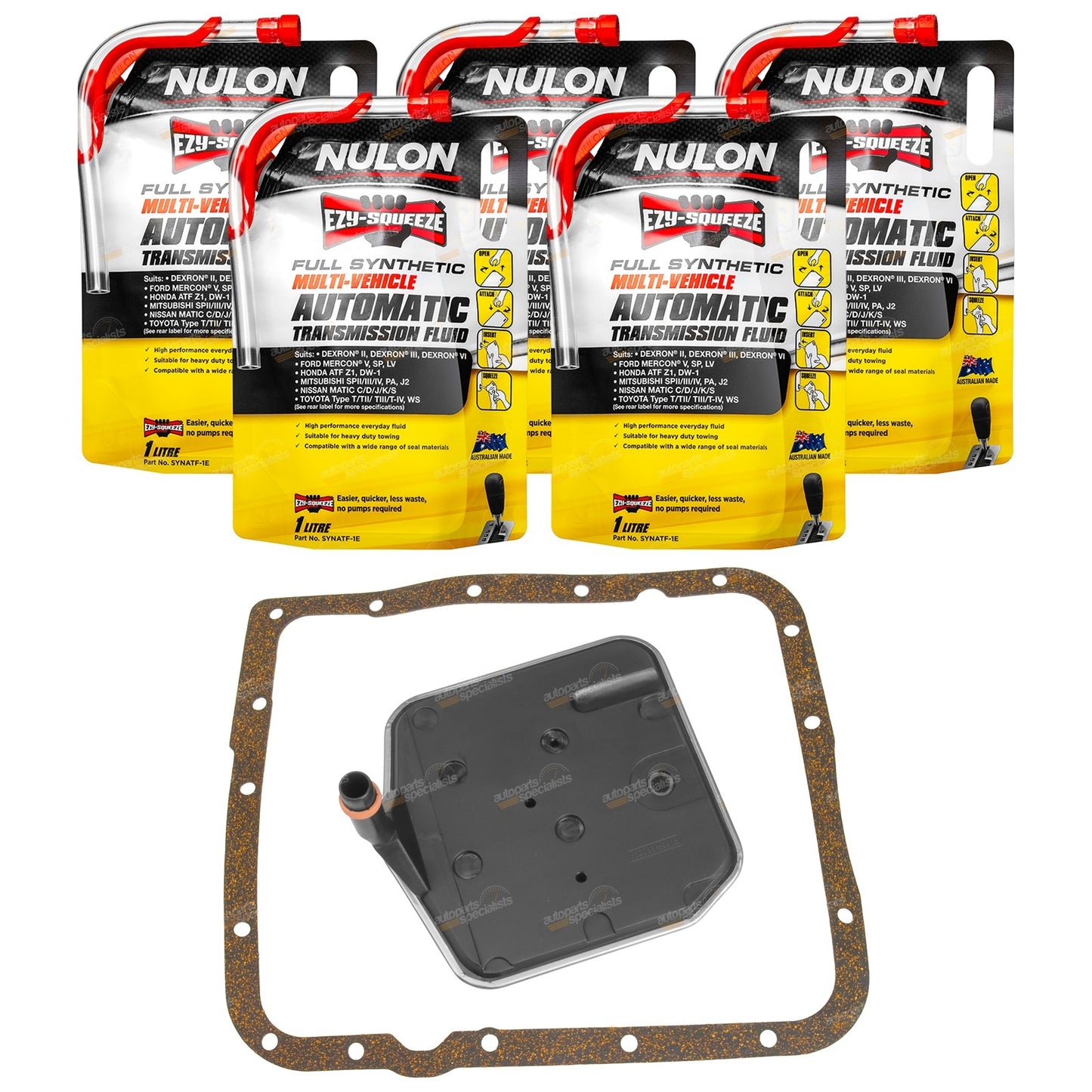 Transmission Service Kit for Holden VN Commodore V6 V8 (1988–1993)