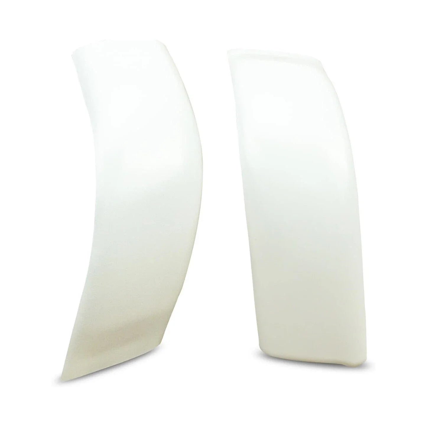 White Roof Side Molding for Car () - F81Z-2551729-AAB, F81Z-2551728-AAE