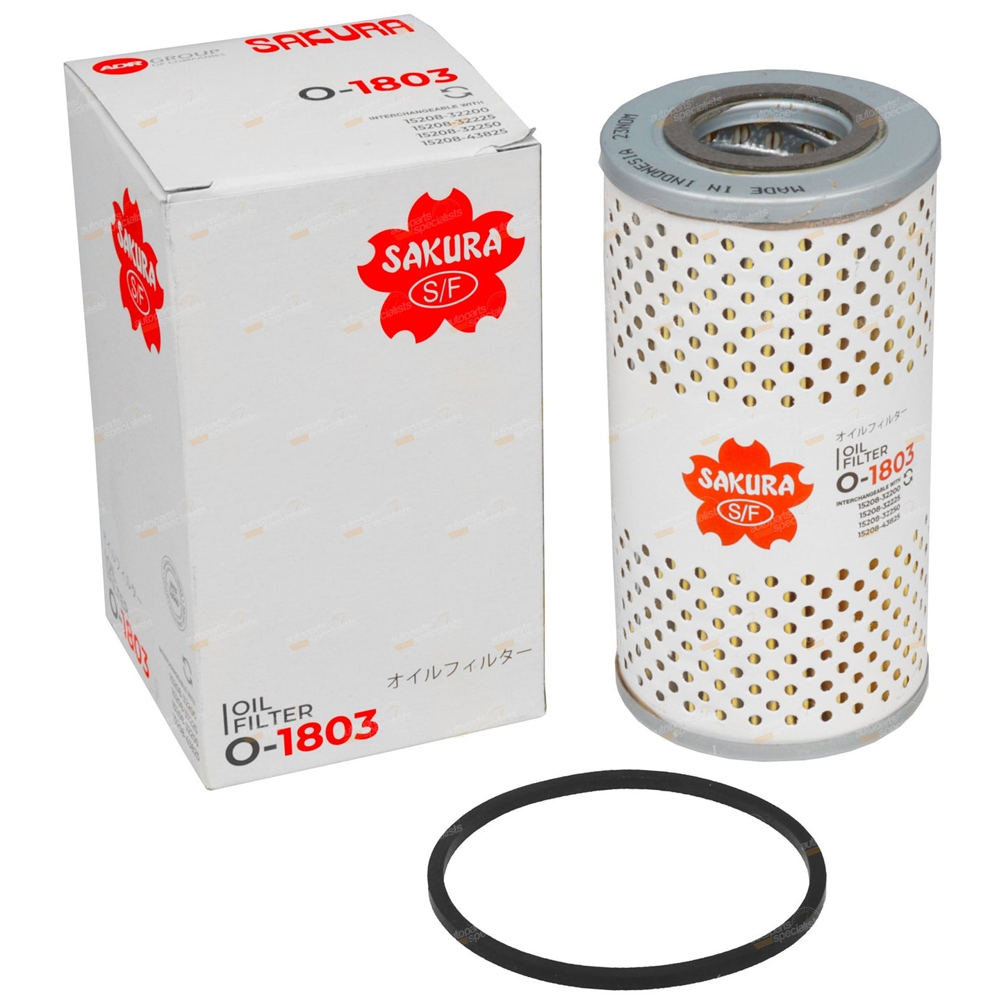 Oil Filter for Nissan Patrol G60 (1973–1980)