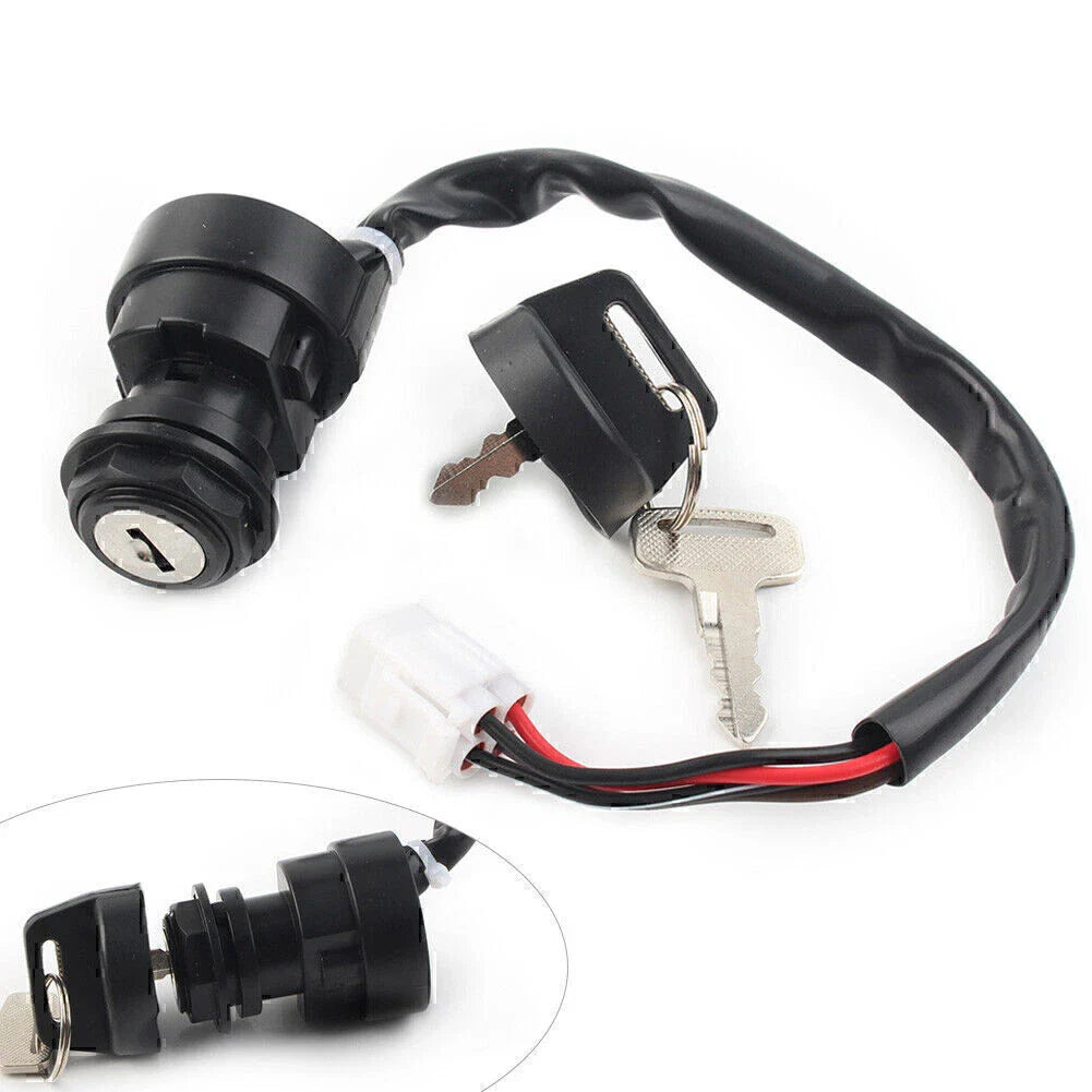 Ignition Switch Key for Yamaha Wolverine 450 YFM45F (2006-2010)