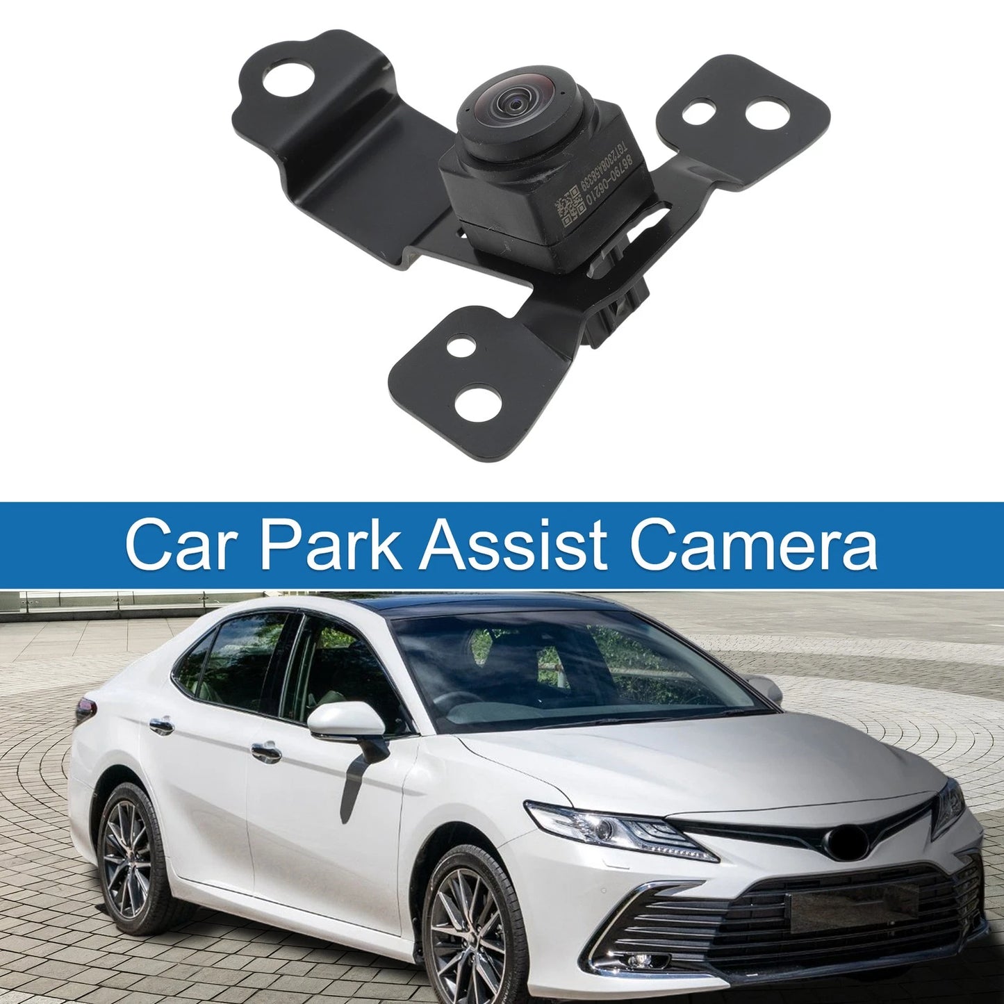 Front View Camera for Toyota Camry (2020–2022) No. 86790-06210