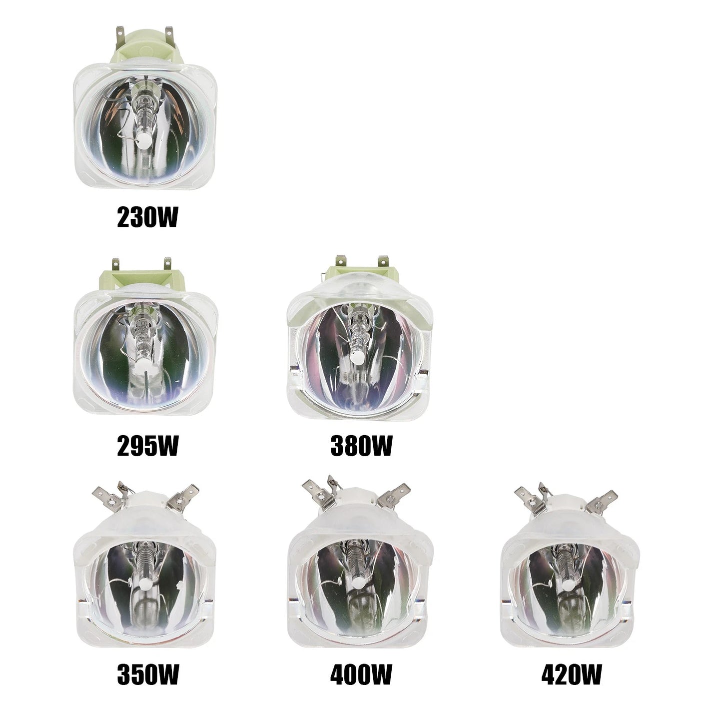 Pair of Black Mirrors for Kawasaki Ninja 250R EX250 (2008–2013)
