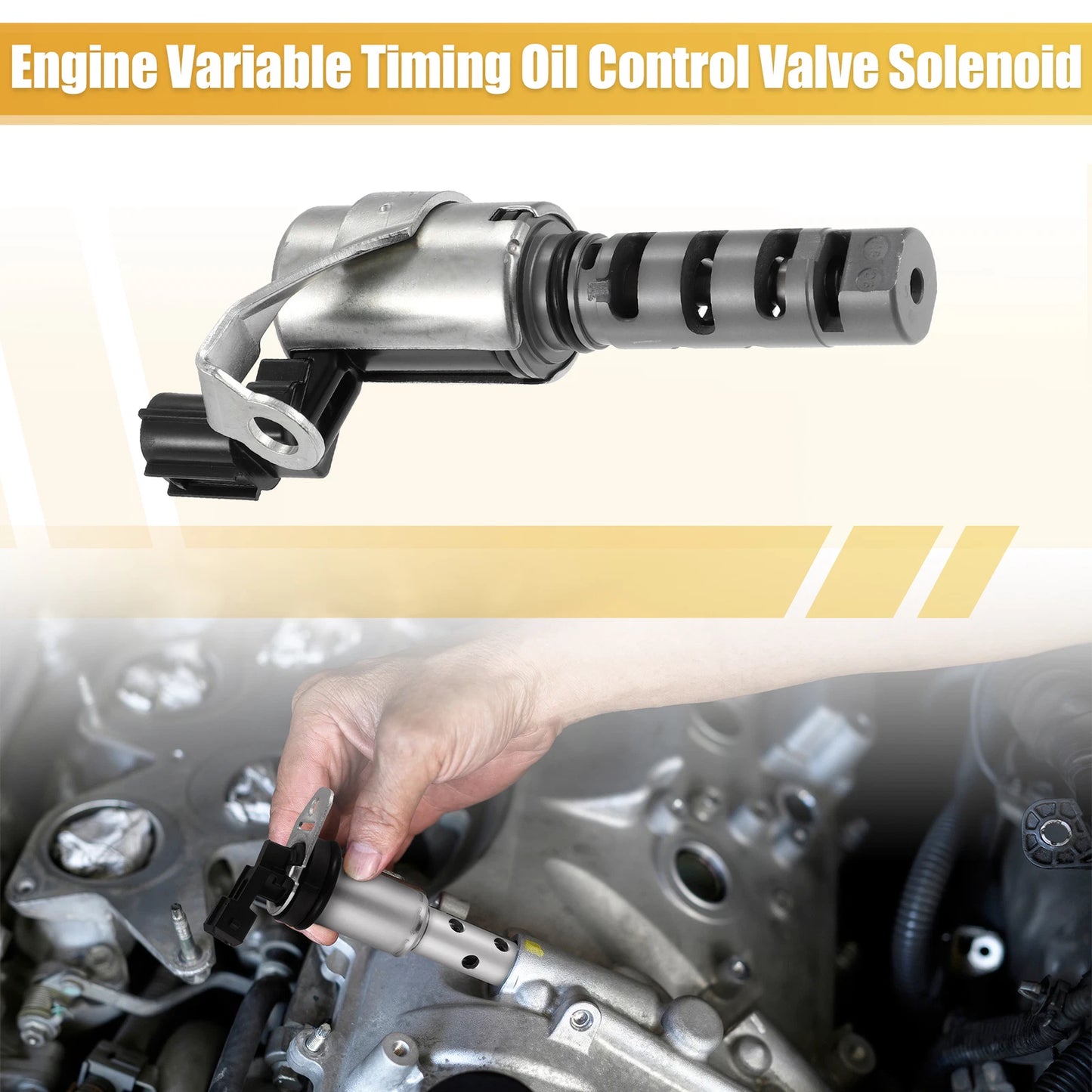 Engine Variable Valve Timing Control Solenoid for Toyota 4Runner (1996–2002) 15330-31010