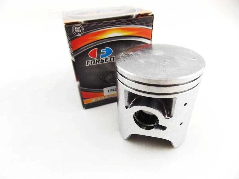 0.5mm O/S FORSETI PISTON SET 56.9mm RINGS PIN CLIPS for YAMAHA TZR125 (87-94)