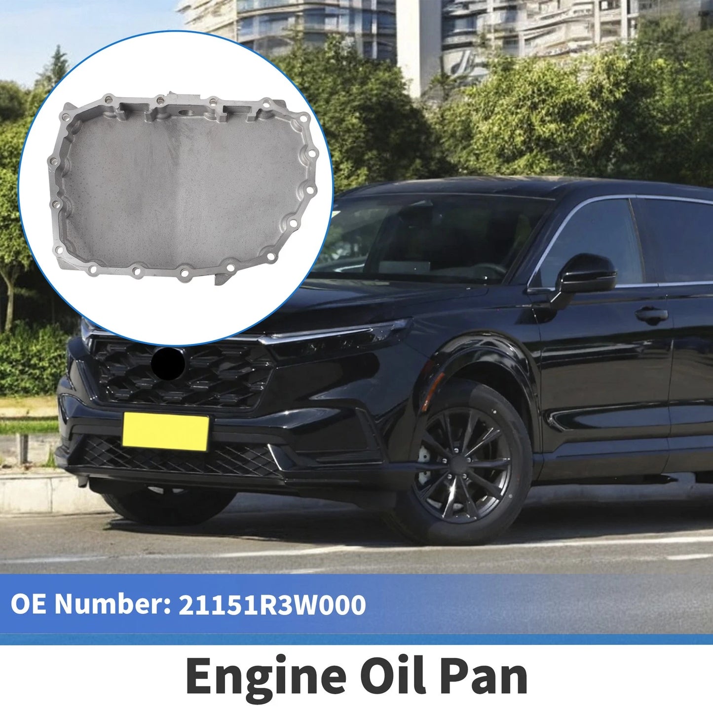 Engine Oil Pan for Honda Civic (2014–2020) No.21151R3W000 Aluminum Alloy