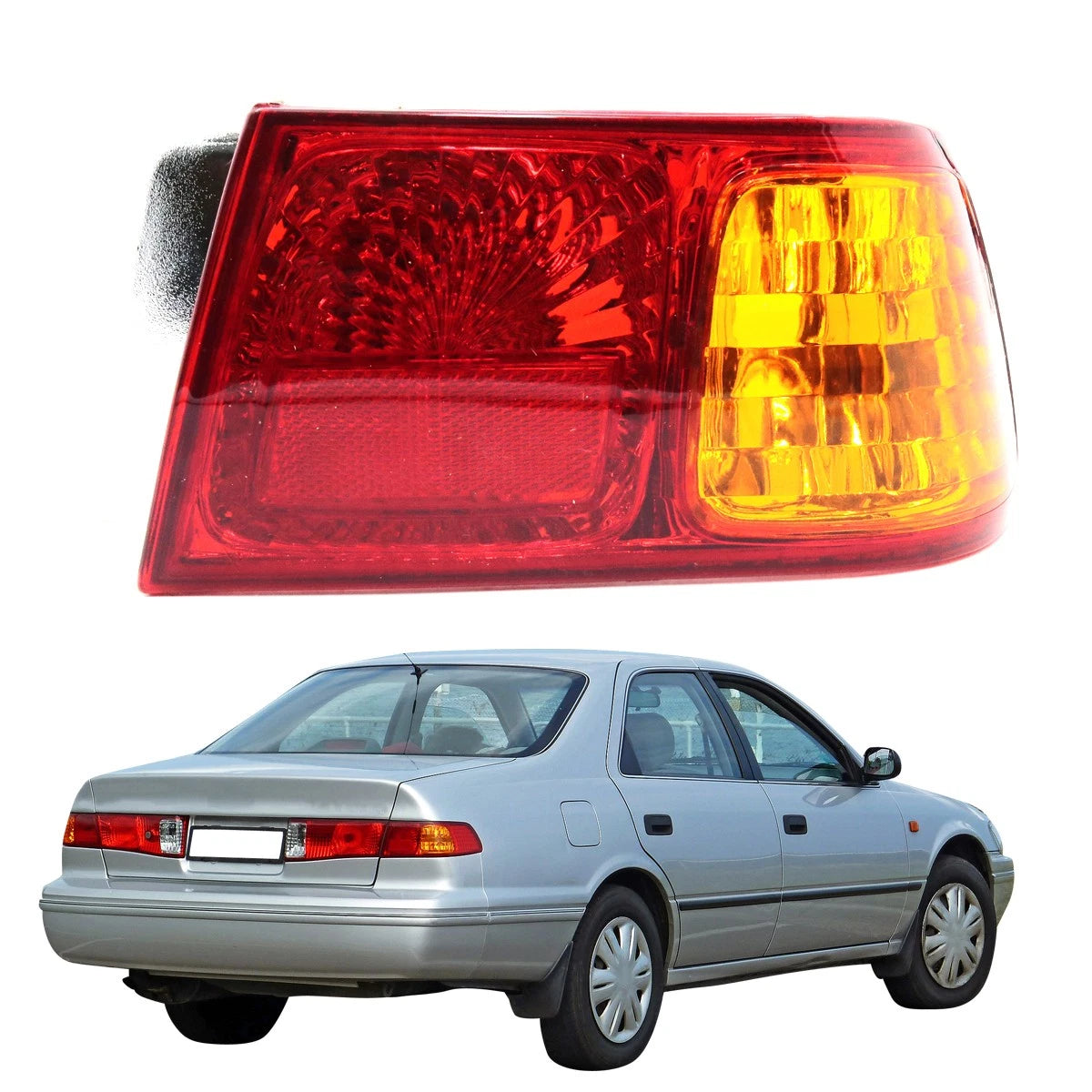 Rear Corner Tail Light Lamp for Toyota Camry (1997–2001) RH