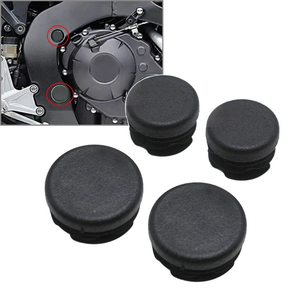 4 x Frame Hole Cover Caps Plug Set for Honda CBR1000RR (2021-2023)