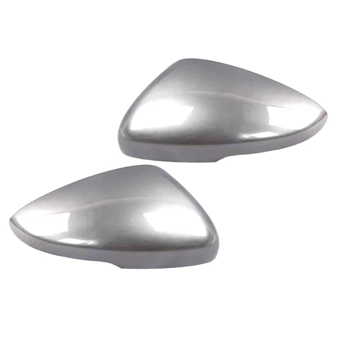 Silver 1 x Side Mirror Cover Cap for Honda Accord (2018-2020)