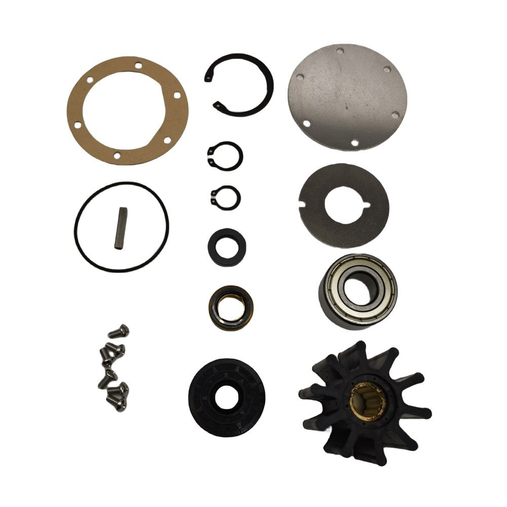 Major Repair Kit for Jabsco 8.2 CAT 3208 Sea Water Pump