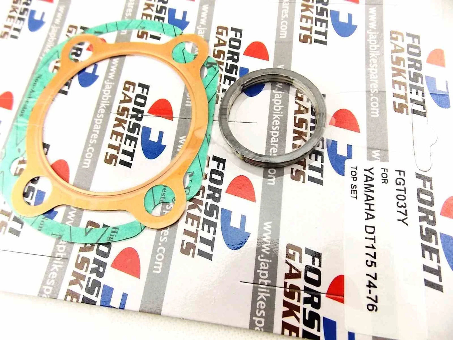 Top End Engine Gasket Set for YAMAHA DT175 (1974-1976)