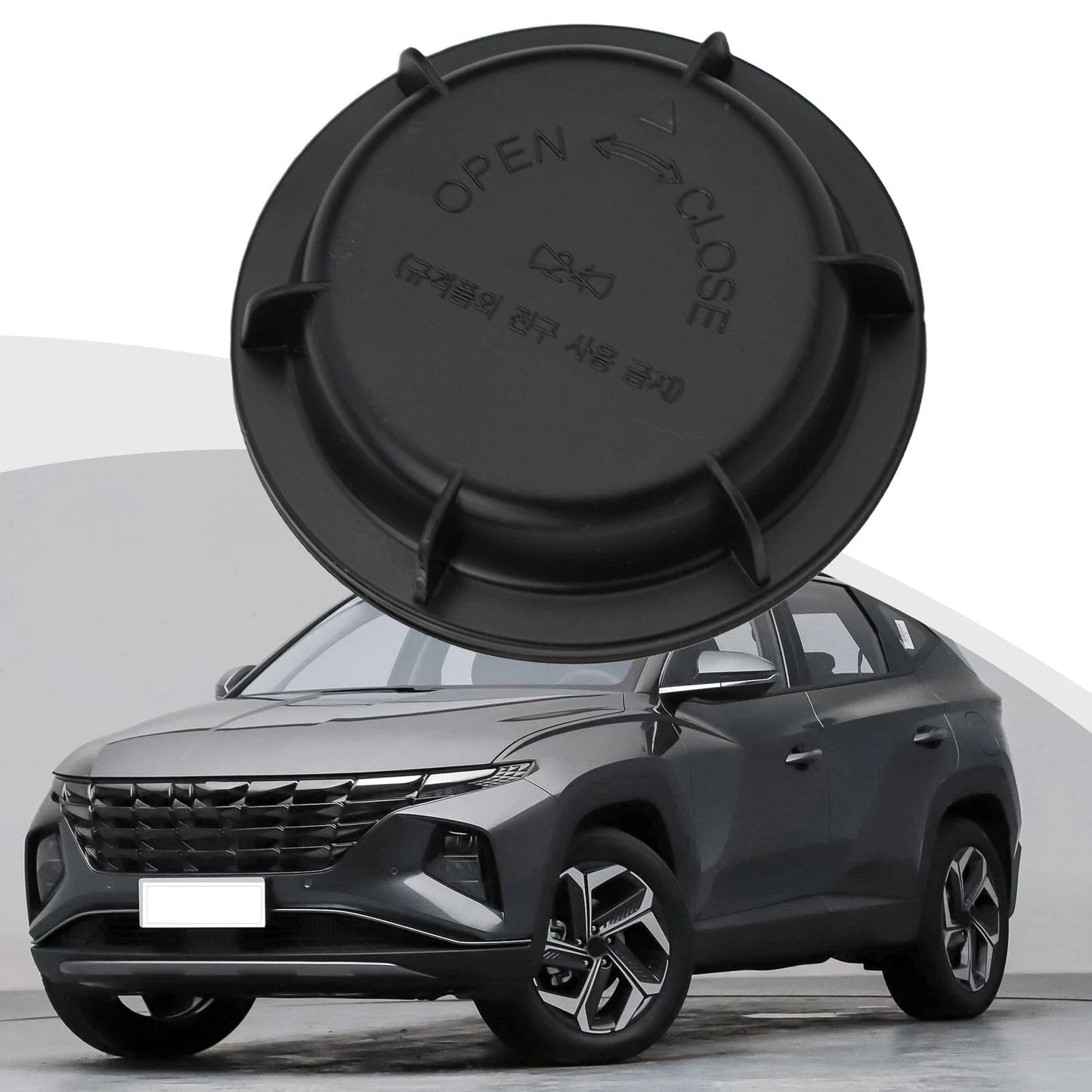 Head Lights Dust Cap Cover for Hyundai Tucson (2005–2009)