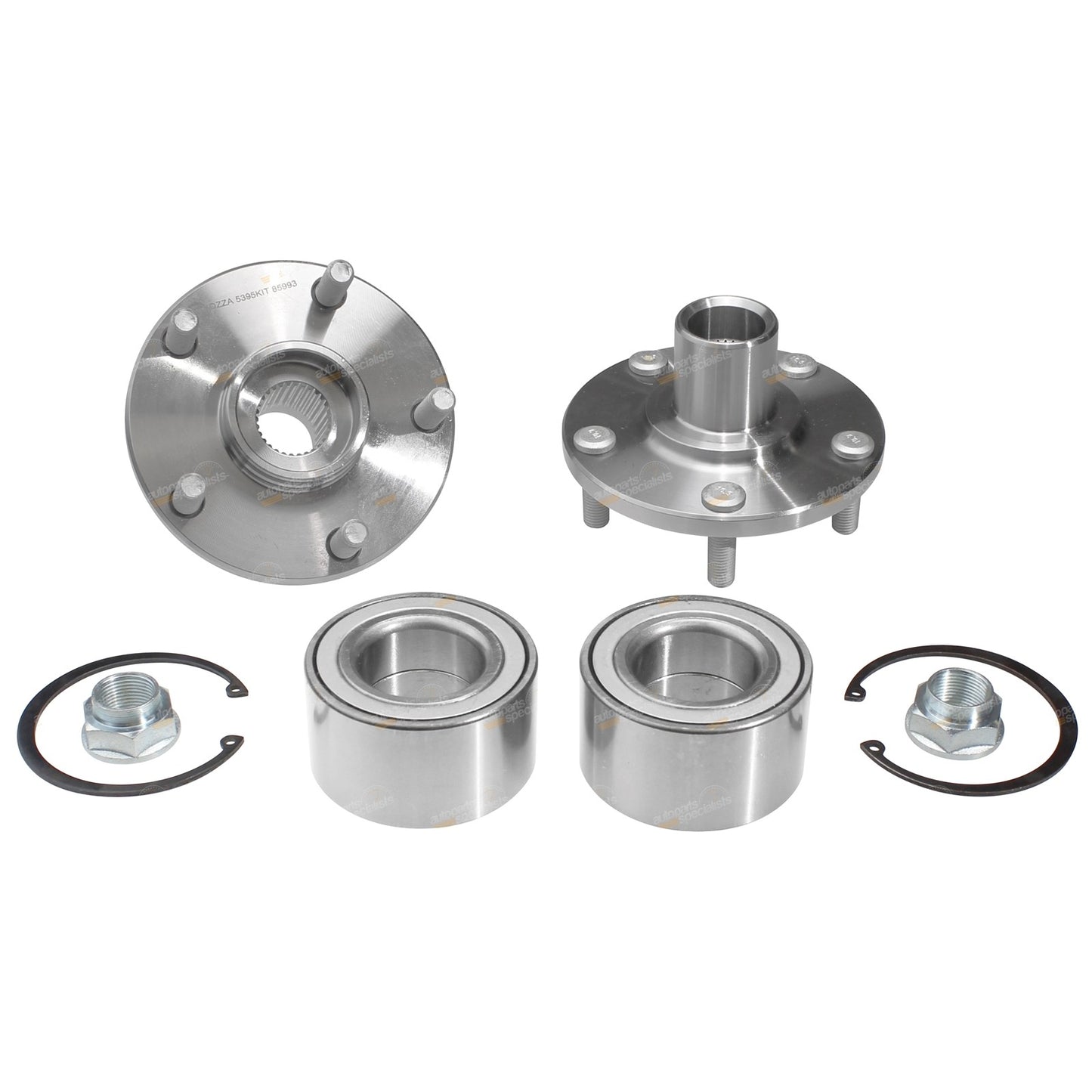 2X Front Wheel Bearing Hub Kit for Lexus ES300 (2004–2005)