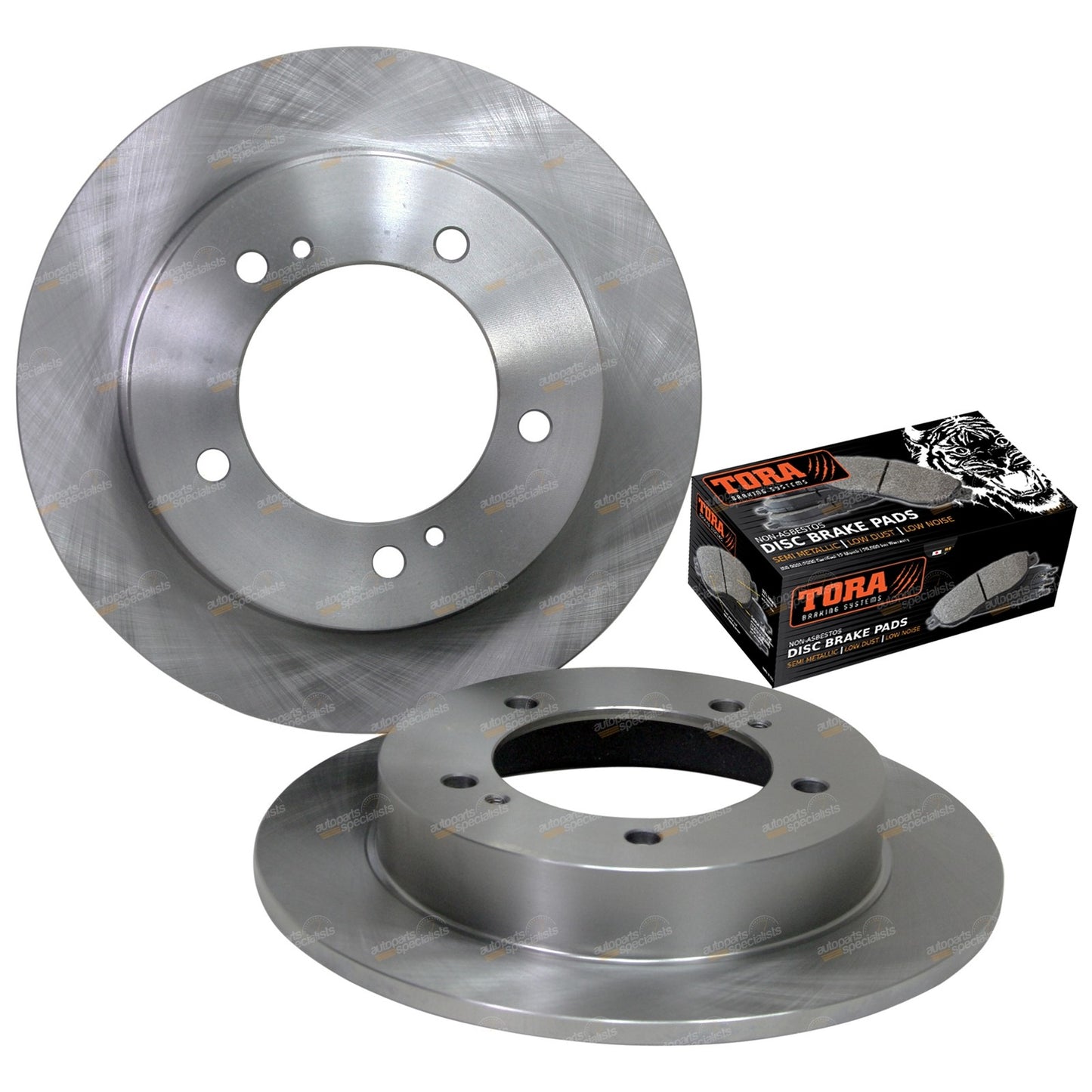 Front Disc Brake Rotors and Pads for Jimny SN413 (2003–Present)