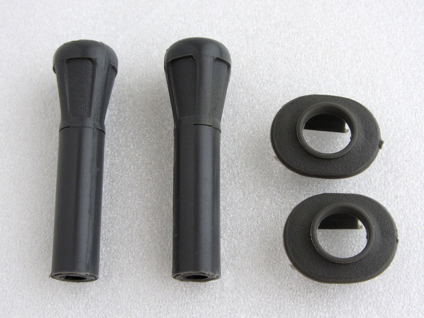 Datsun 720 2 x Door Lock Knobs & Surrounds for Enhanced Security (1979-1986)