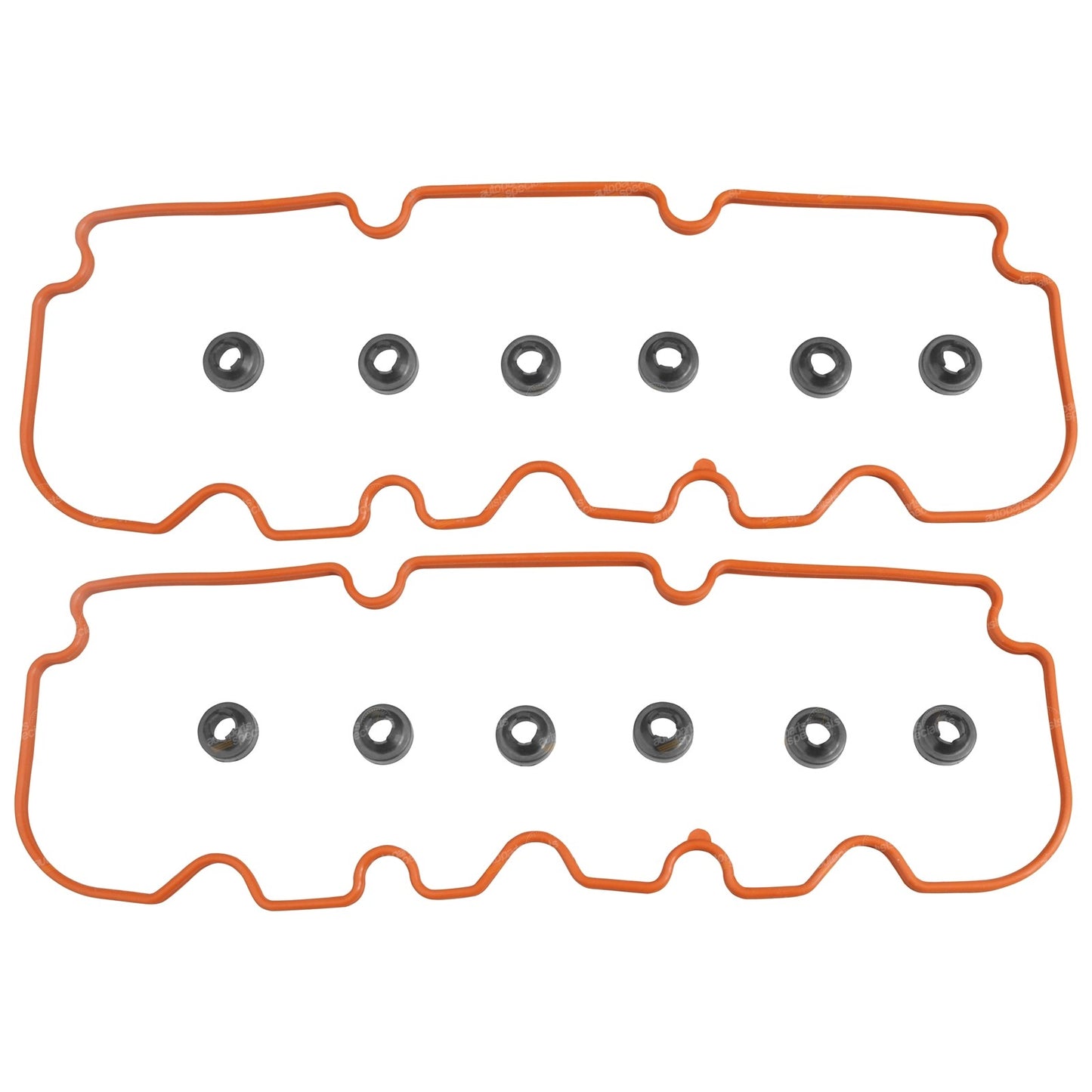 2 Rocker Valve Cover Gasket Kits for Holden Statesman (1996–2004)