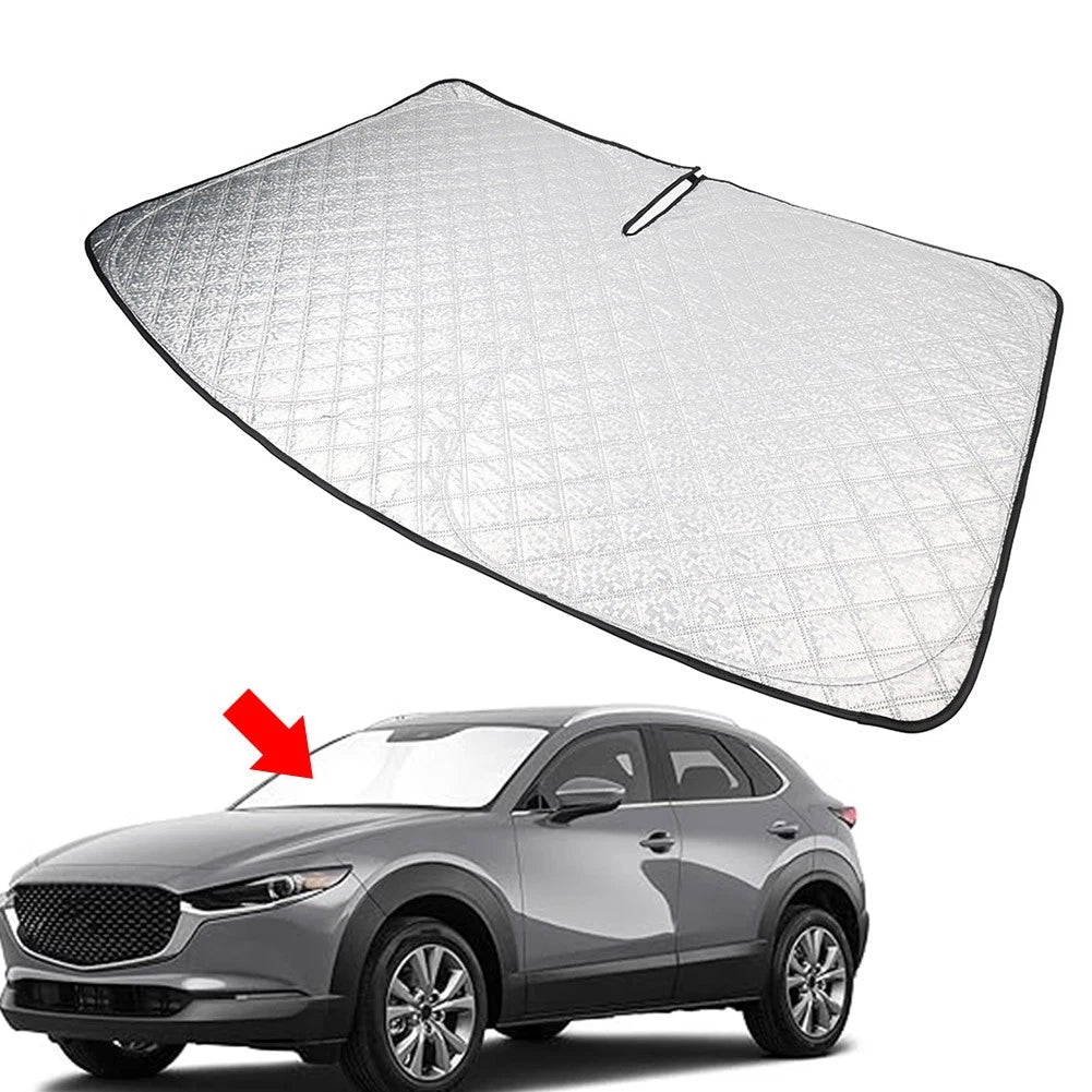 Push Button Cover Ring Trim for Mazda 3 Axela M3, Mazda 6 Atenza (2014–2020)