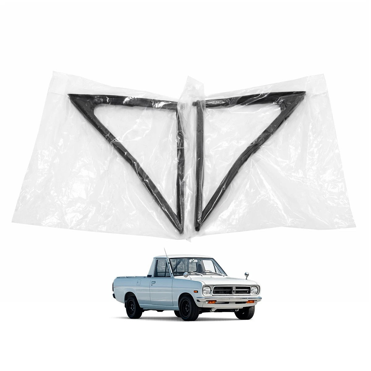 Weatherstrip Set for Nissan Sunny B110 Datsun 1200 B120 (1970–1978)