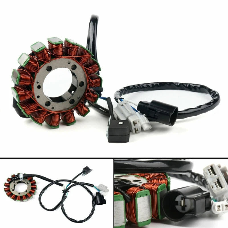 Alternator Stator for Kawasaki FS FX 481 541 600 FH (1990–2023) 59031-7002 59031-7011