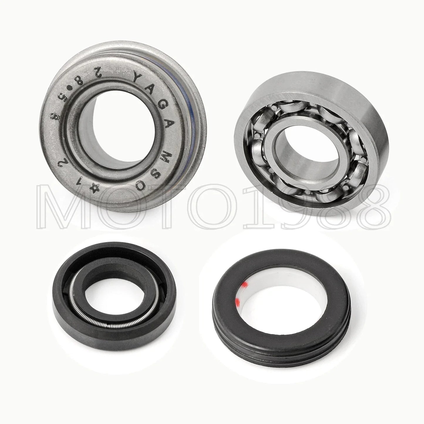Water pump rebuild for Honda TRX250R ATC250R (1985–1989)