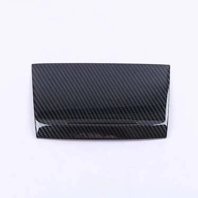 Carbon Fiber Gear Shift Panel Trim for Ford Escape Kuga (2020–2024)