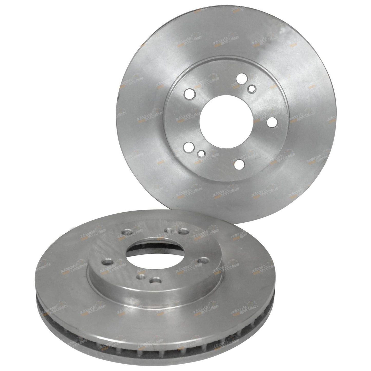 Front Brake Disc Rotors Pair for Nissan 200SX Silvia 300ZX (1989–2002)