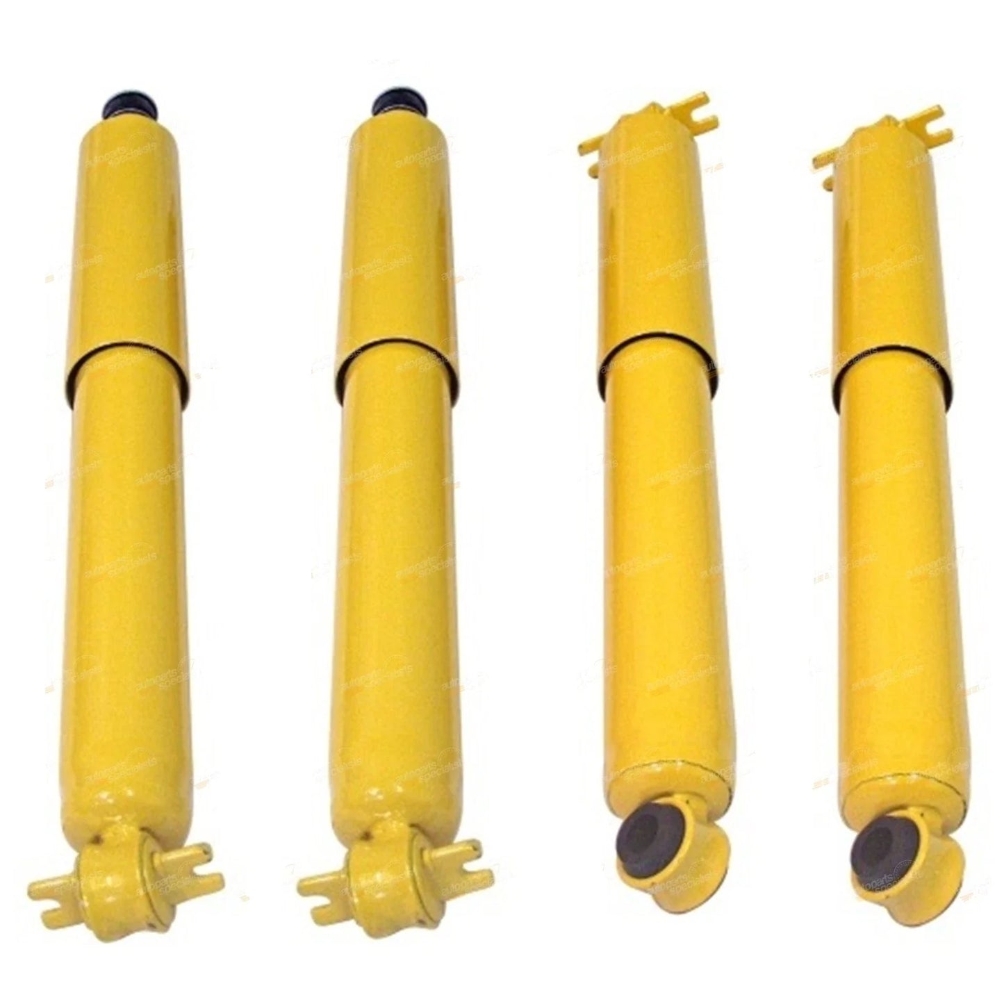 4 x Gas Shock Absorbers for Jeep Cherokee XJ (1994-2001)