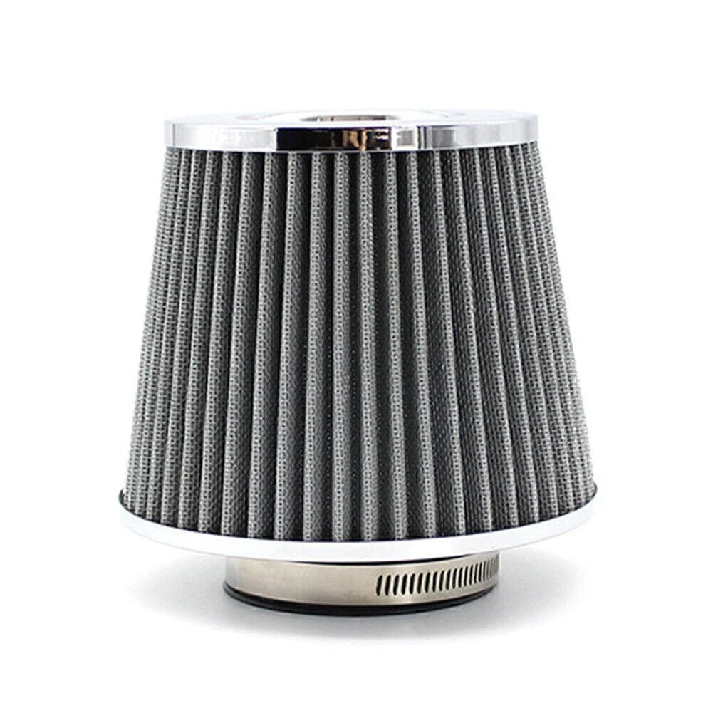 Cold Air Intake Filter Induction Pipe for Car Silver