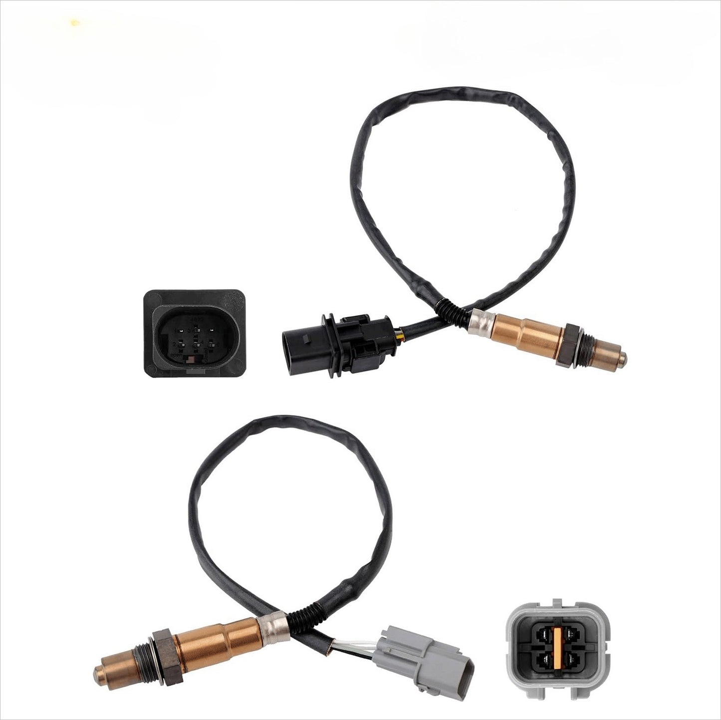 2X Oxygen Sensors for Hyundai Accent Veloster Kia Rio (2012–2017)