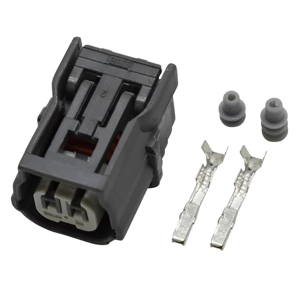 2 Pins Wire Connector Plug for Light Starter Intake Pressure Sensor