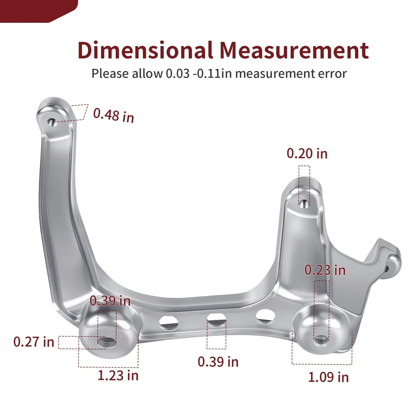 Front Right Fender Bracket for Yamaha Raptor 350 (2008–2013)