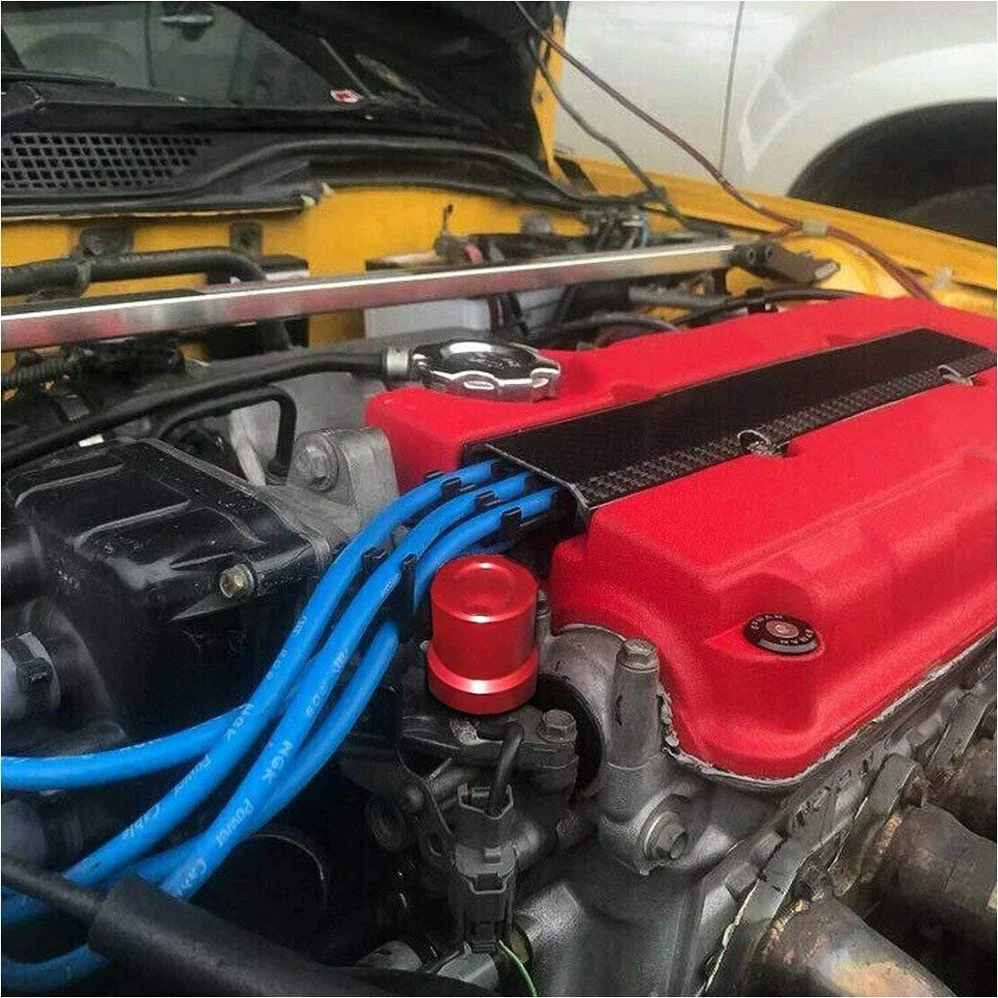 VTEC Solenoid Valve Cover Cap for Honda Accord Civic Acura Integra (2000-2005)