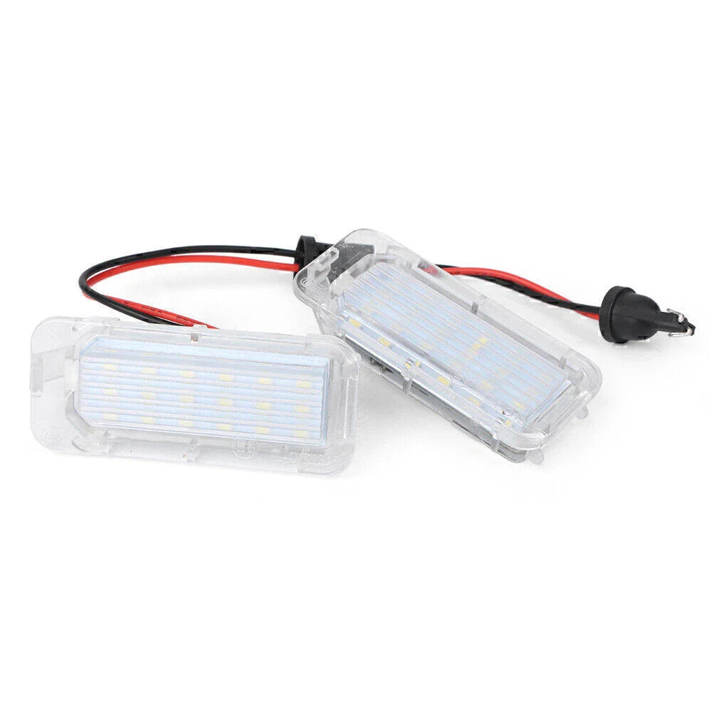 LED License Plate Lights for Ford Focus, Mondeo MK4, C-Max (2004-2011)