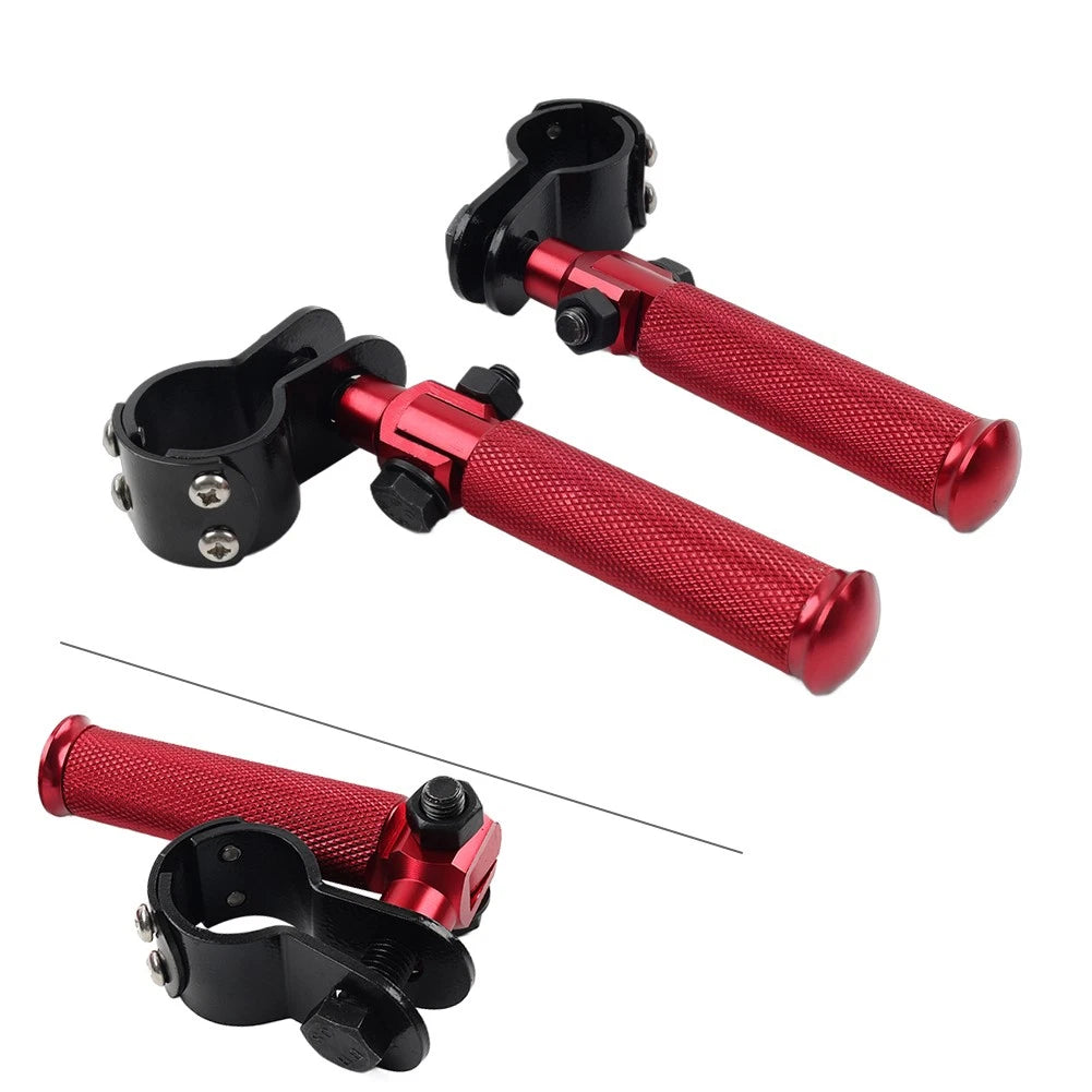 CNC Foot Pegs Footrest for Universal Motorcycle (2010–2023)