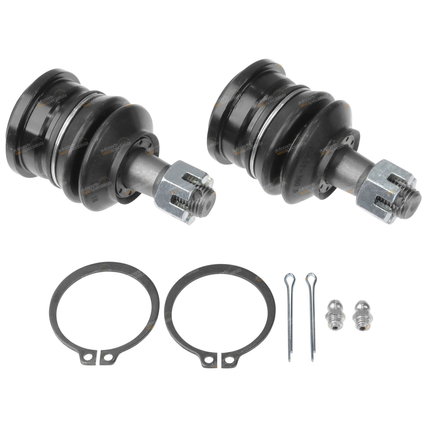 2 Upper Ball Joints for Toyota Hilux VZN185 KZN185 RZN185 (1997–2005)