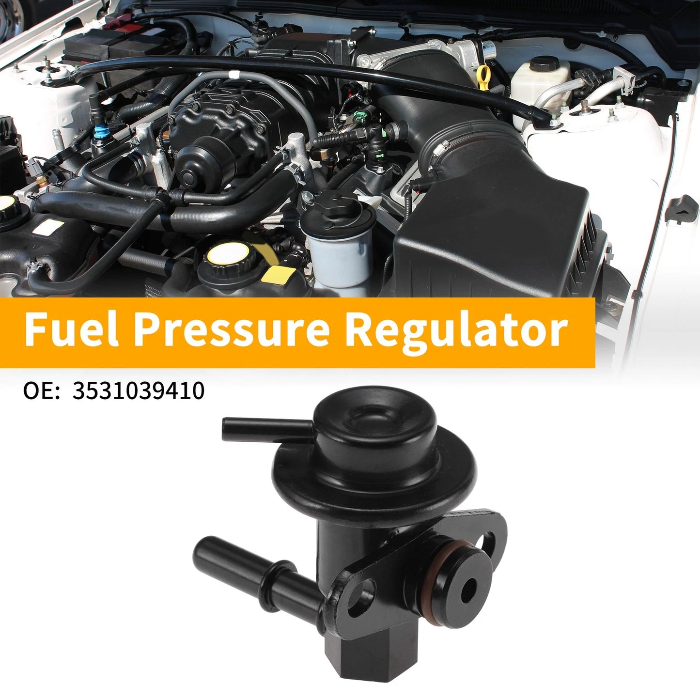 Fuel Pressure Regulator No. 3531039410 for Kia Sorento (2003–2006)