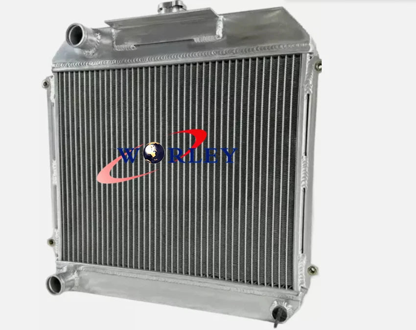 Aluminum Radiator for Toyota Corolla TE21 TE27 TE28 (1971–1974)
